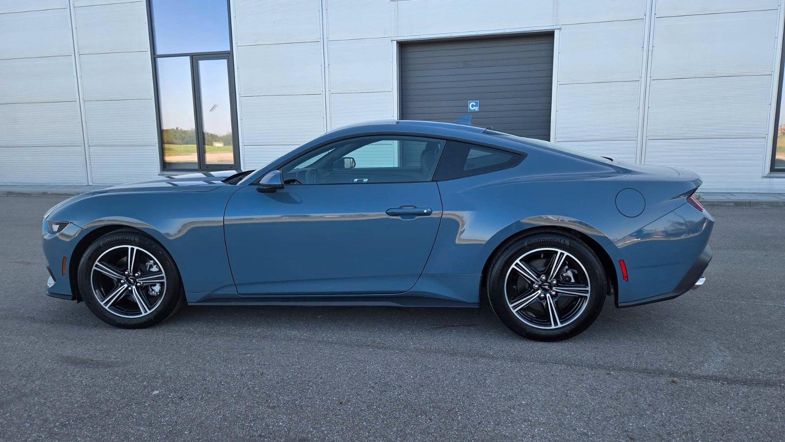 Ford Mustang EcoBoost 2026 | Vapor Blue I TOP