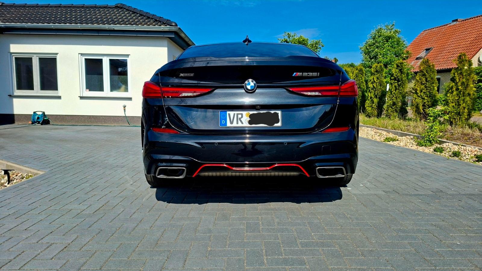 BMW Vollpaket M235i xDrive Gran Coupé Panorama
