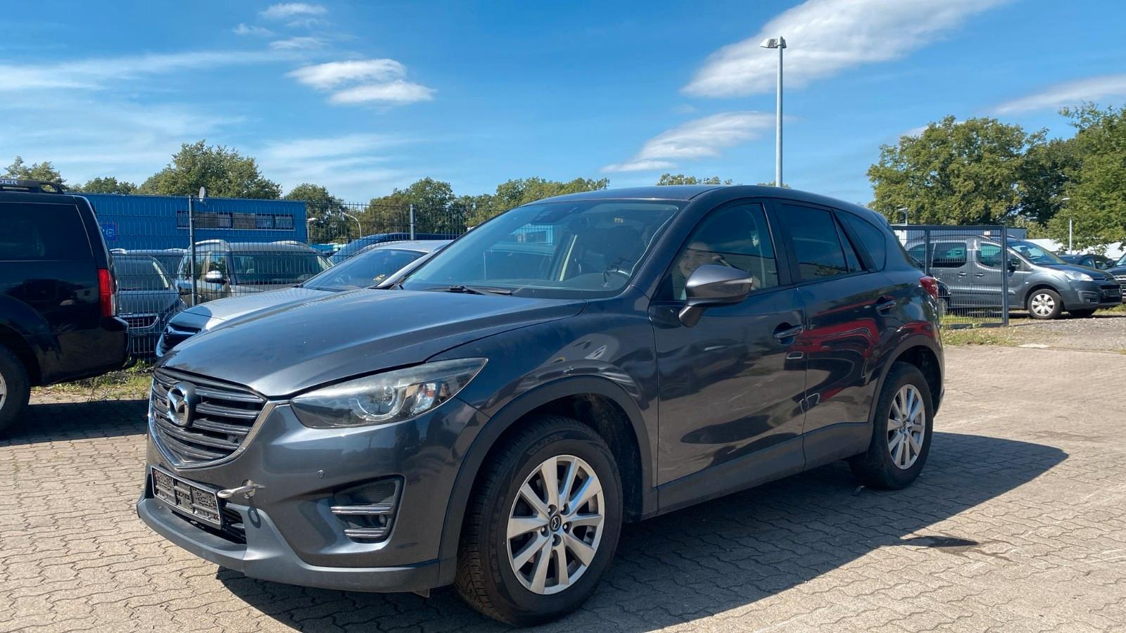 Mazda CX-5 2015 — rear view