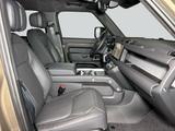 Land Rover Defender 110 D300 X AHK 22''Zoll Winterpaket Mil - : Braun, Winterpaket