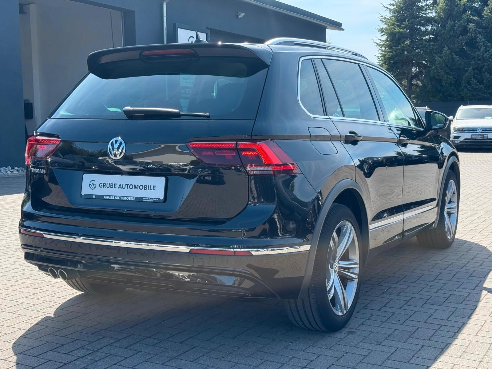 Volkswagen Tiguan R-Line 1.5TSI DSG*LED*NAV*SHZ*ACC*AHK*CAM, миниатюра 8