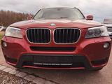 BMW X3 Baureihe X3 xDrive 20 d - BMW X3: Rot