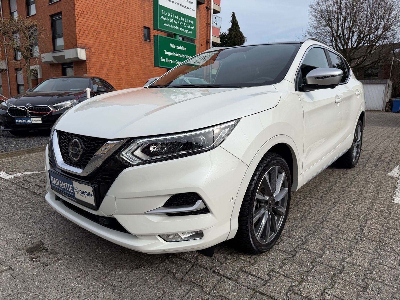 Fahrzeugabbildung Nissan Qashqai Tekna+ VOLLAUSSTATTUNG 19 ZOLL BOSE