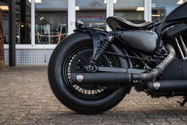 Fahrzeugabbildung Harley-Davidson XL1200X SPORTSTER 48 -BIG SPOKE- BOBBER UMBAU