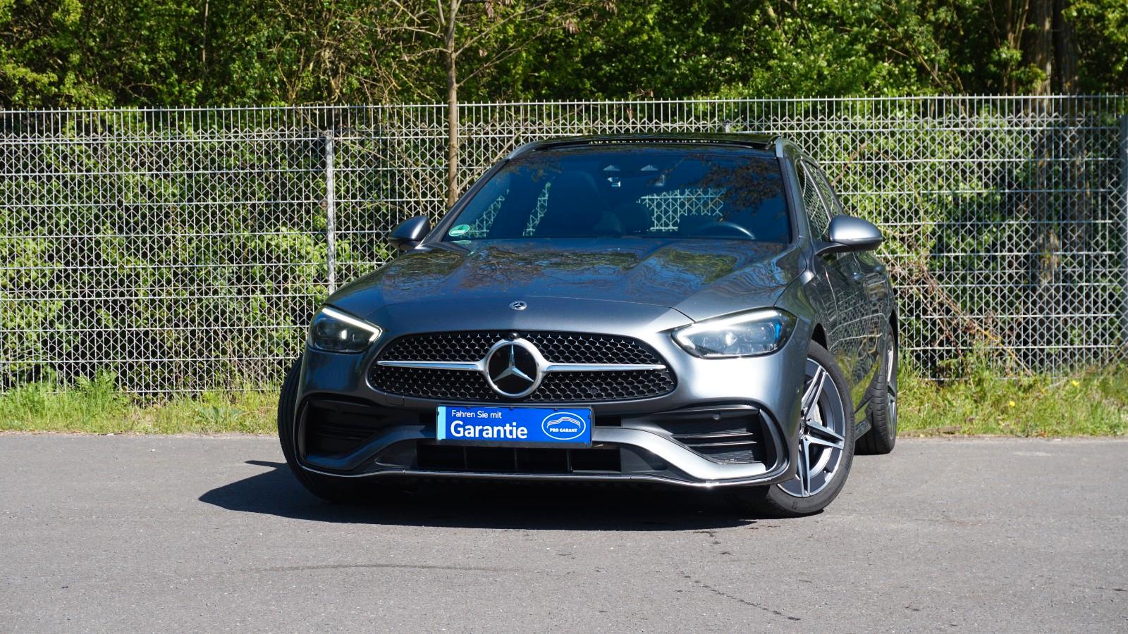 Mercedes-Benz C 220d AMG LED/ACC/Pano/Head-Up/Cam/TWA/SpurAssi