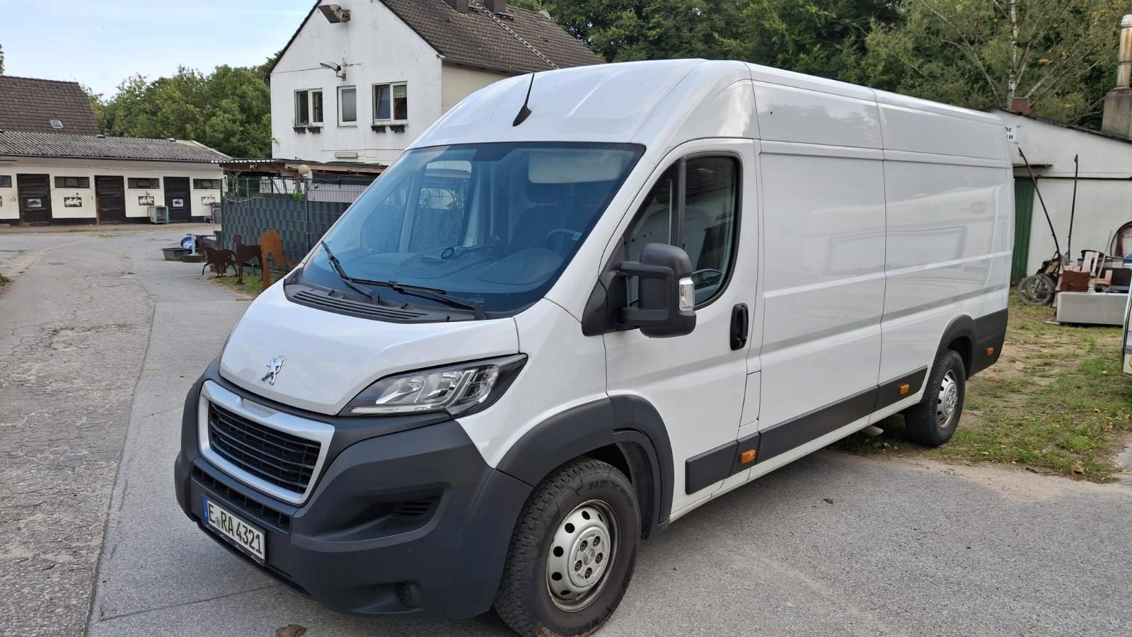 Peugeot Boxer Kasten Hochraum 435 L4H2 Premium BlueHDi 1