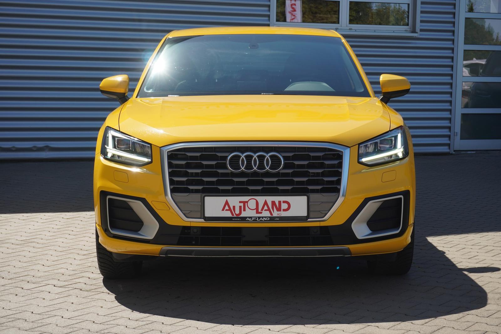 Audi Q2 1.5 TFSI S-Line sport S-Tronic LED Navi AHK