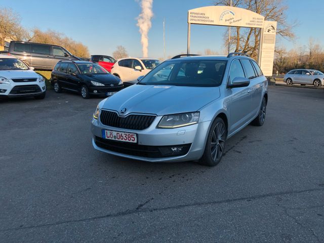 Skoda Octavia Combi L&K 4x4 ALCANTARA NAVI SHZ AUTOMAT