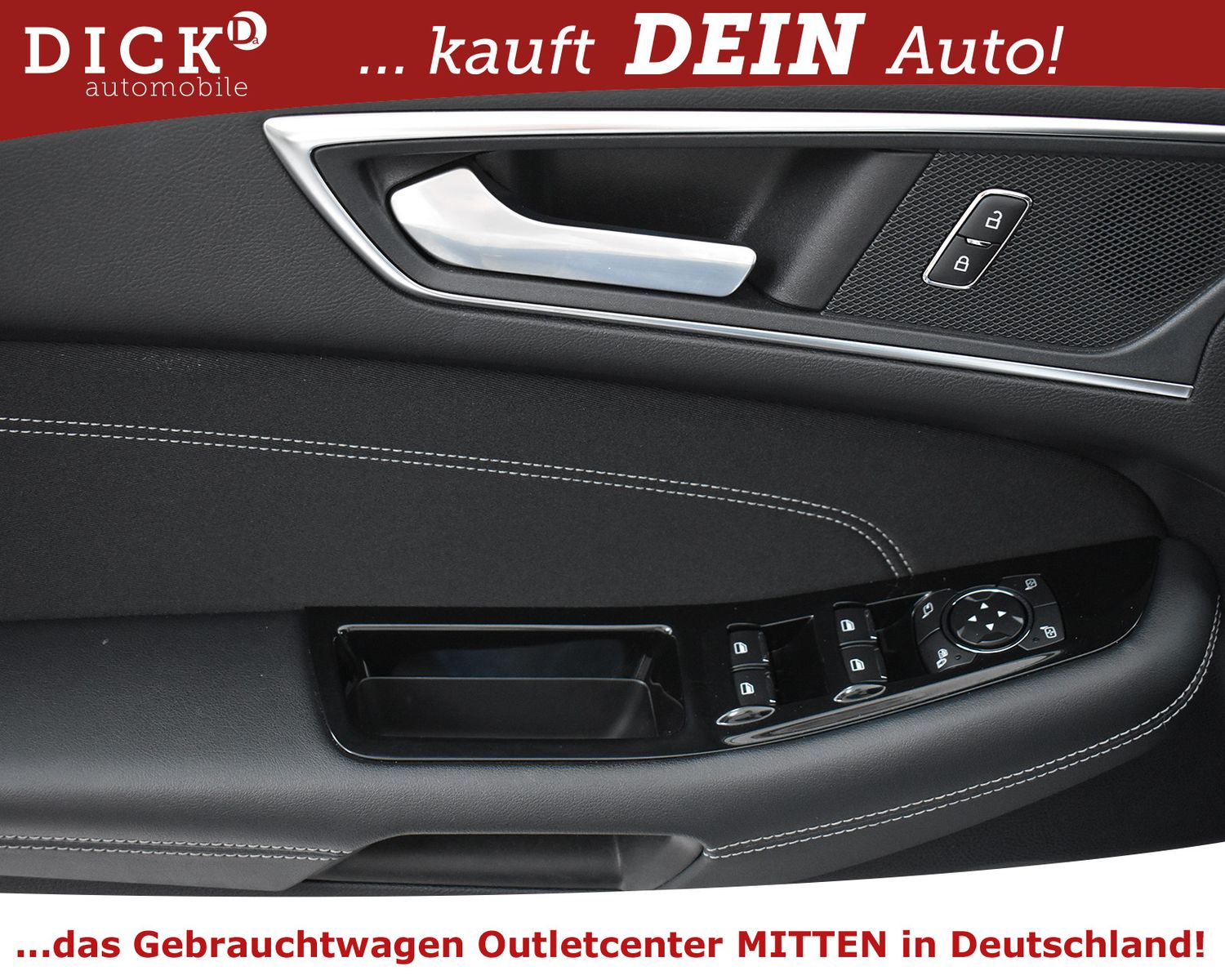 FORD Edge 2.0d AWD Aut Titan NAVI+KAM+LED+AHK+SHZ+19" - Image 22