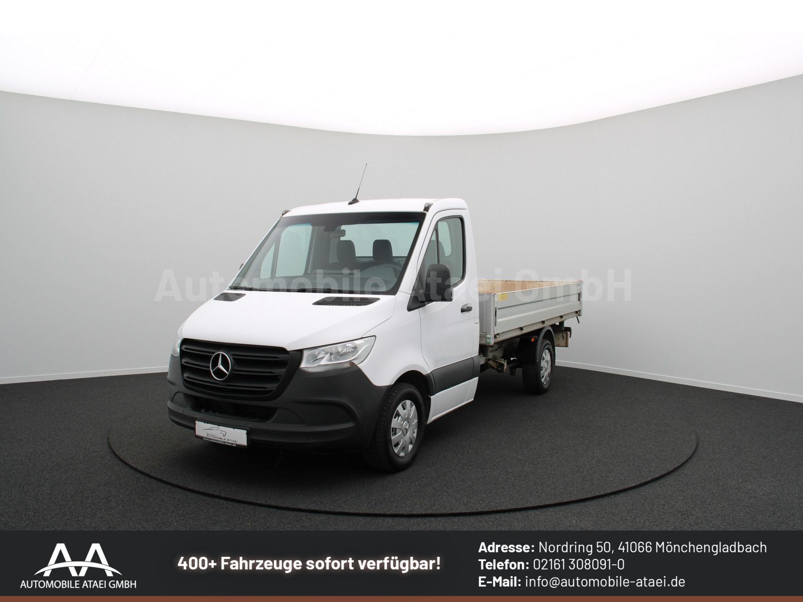 Fahrzeugabbildung Mercedes-Benz Sprinter 314 CDI *3-Seiten-Kipper* 7034