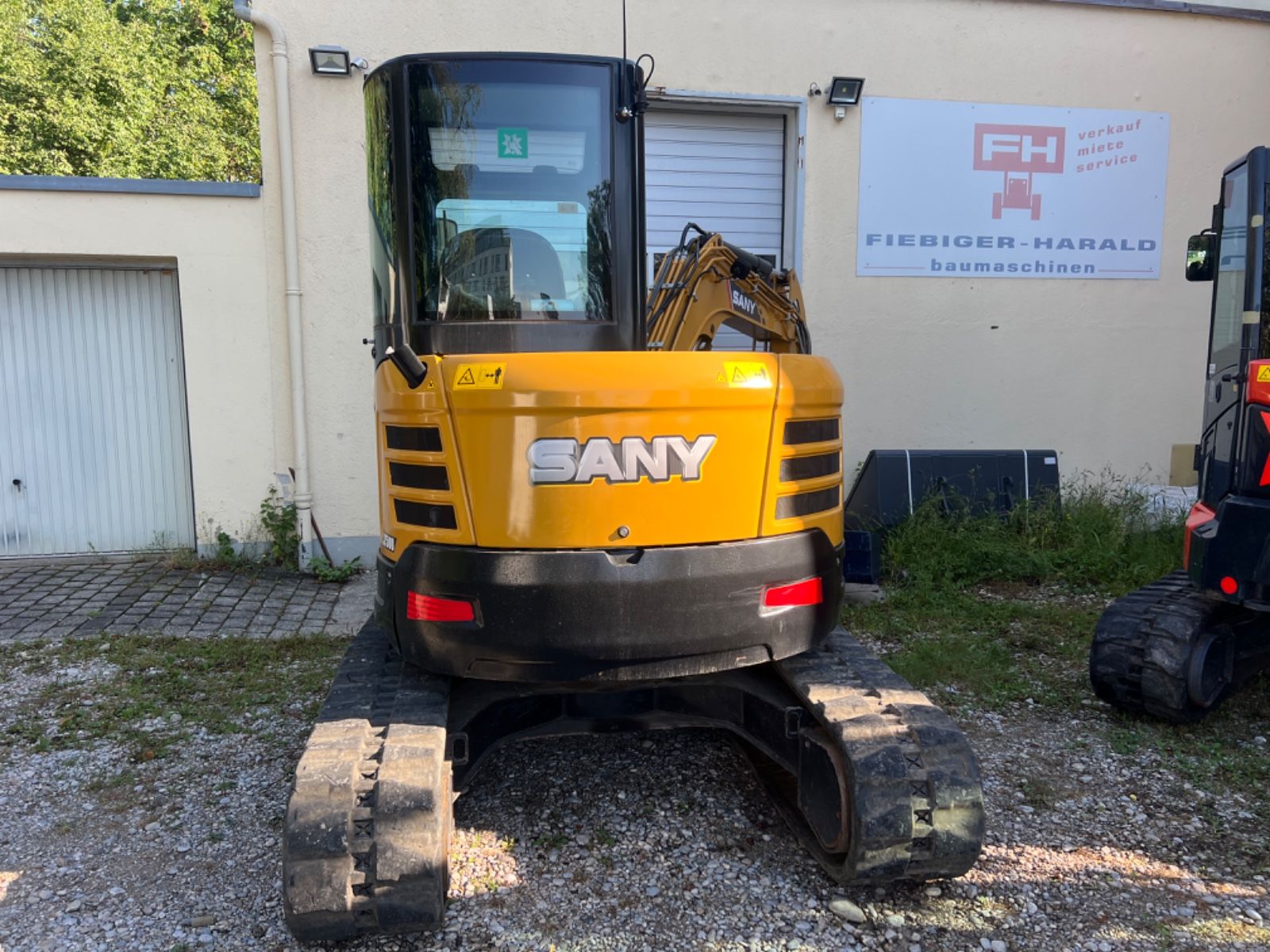 Fahrzeugabbildung Sany SY50 Powertilt, HS03,Klima,Garantie 2027 (TB 250