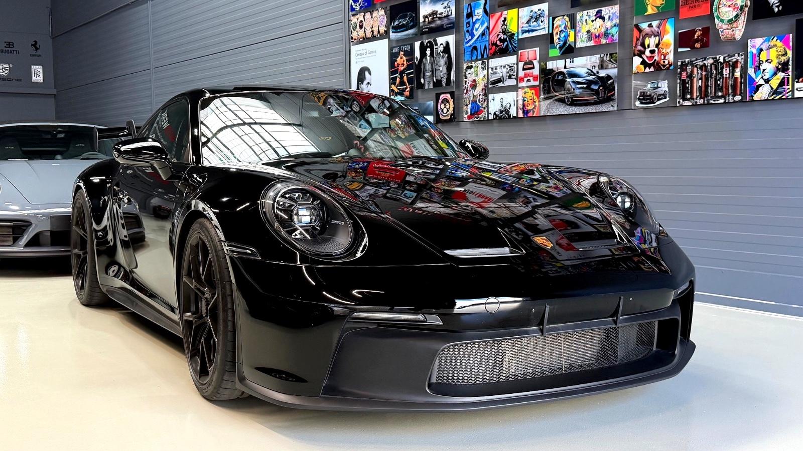 Porsche GT3 Clubsportpaket/Liftsystem/1. Hand/Approved