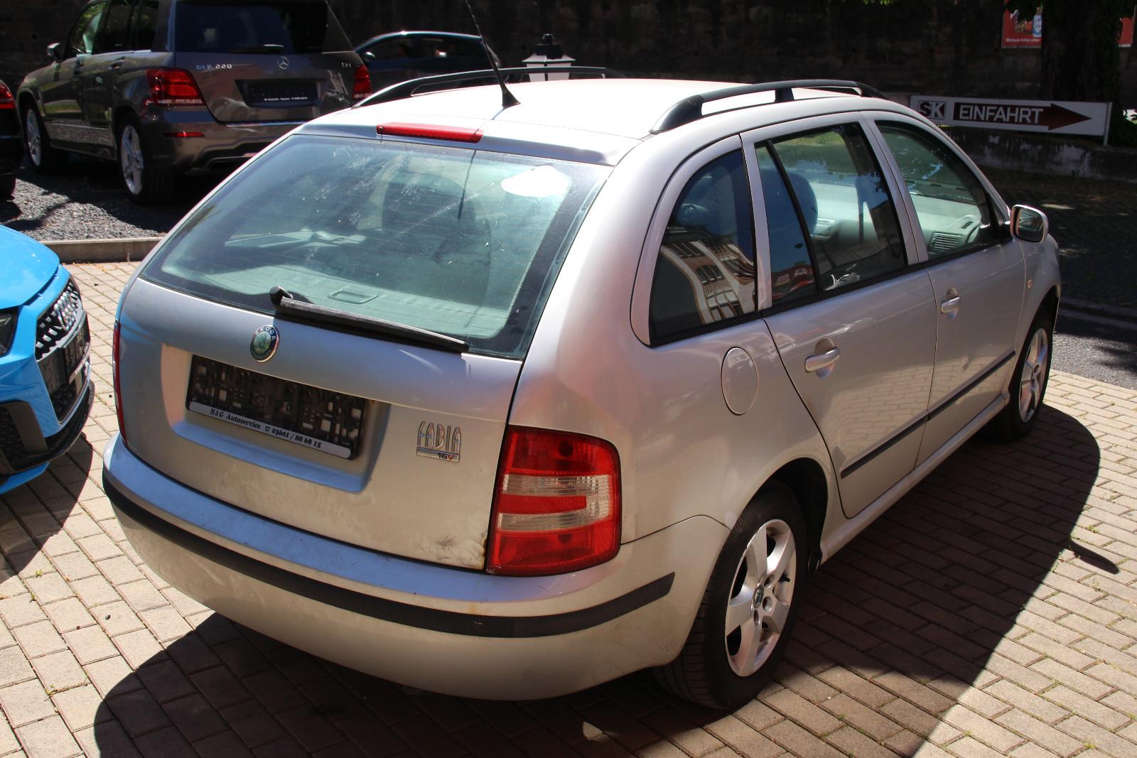 Skoda Fabia 2006 — photo 5