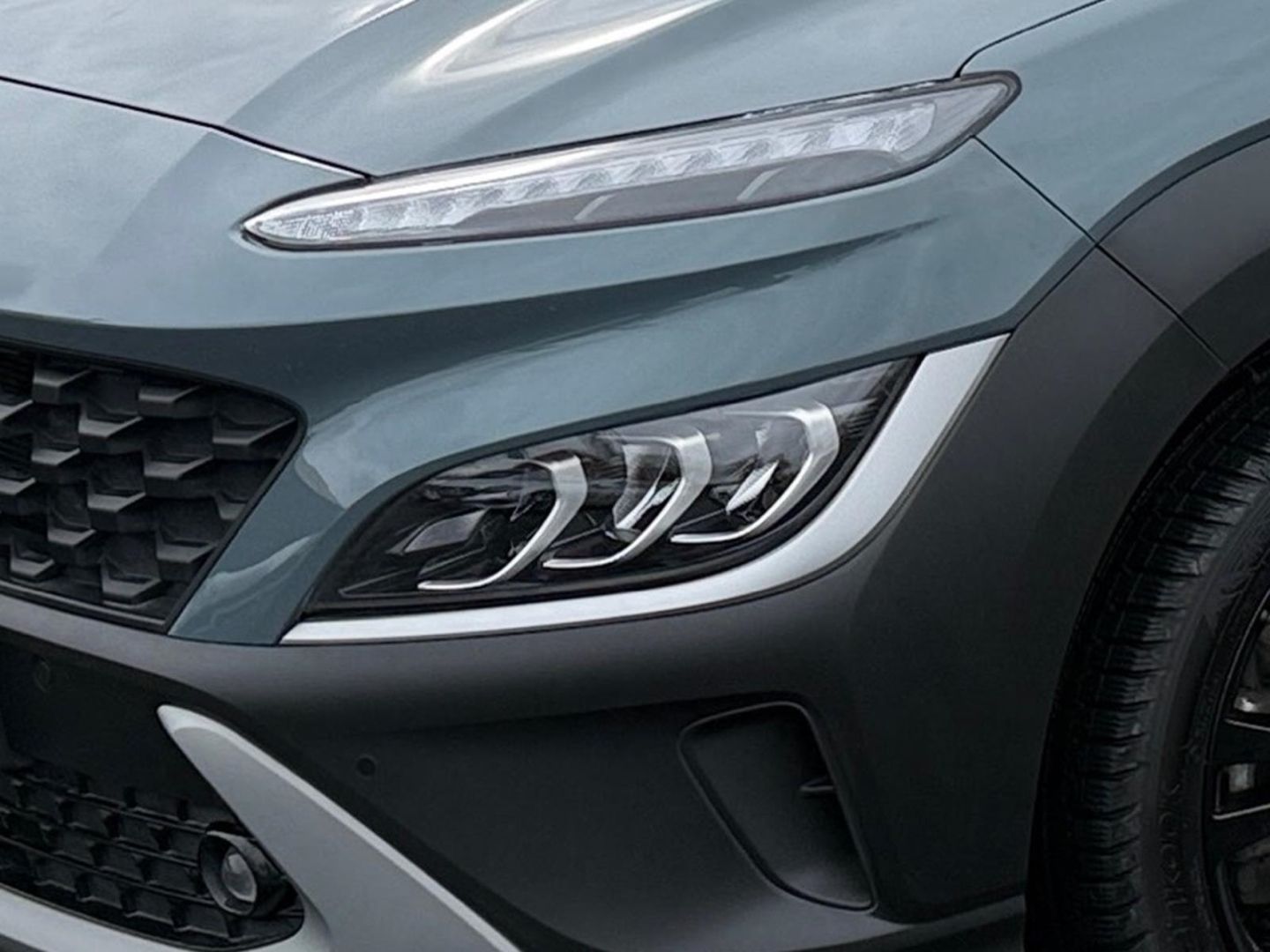 Fahrzeugabbildung Hyundai KONA INTRO FL 1.0 T-GDi AHK+KLIMA+SERVICE