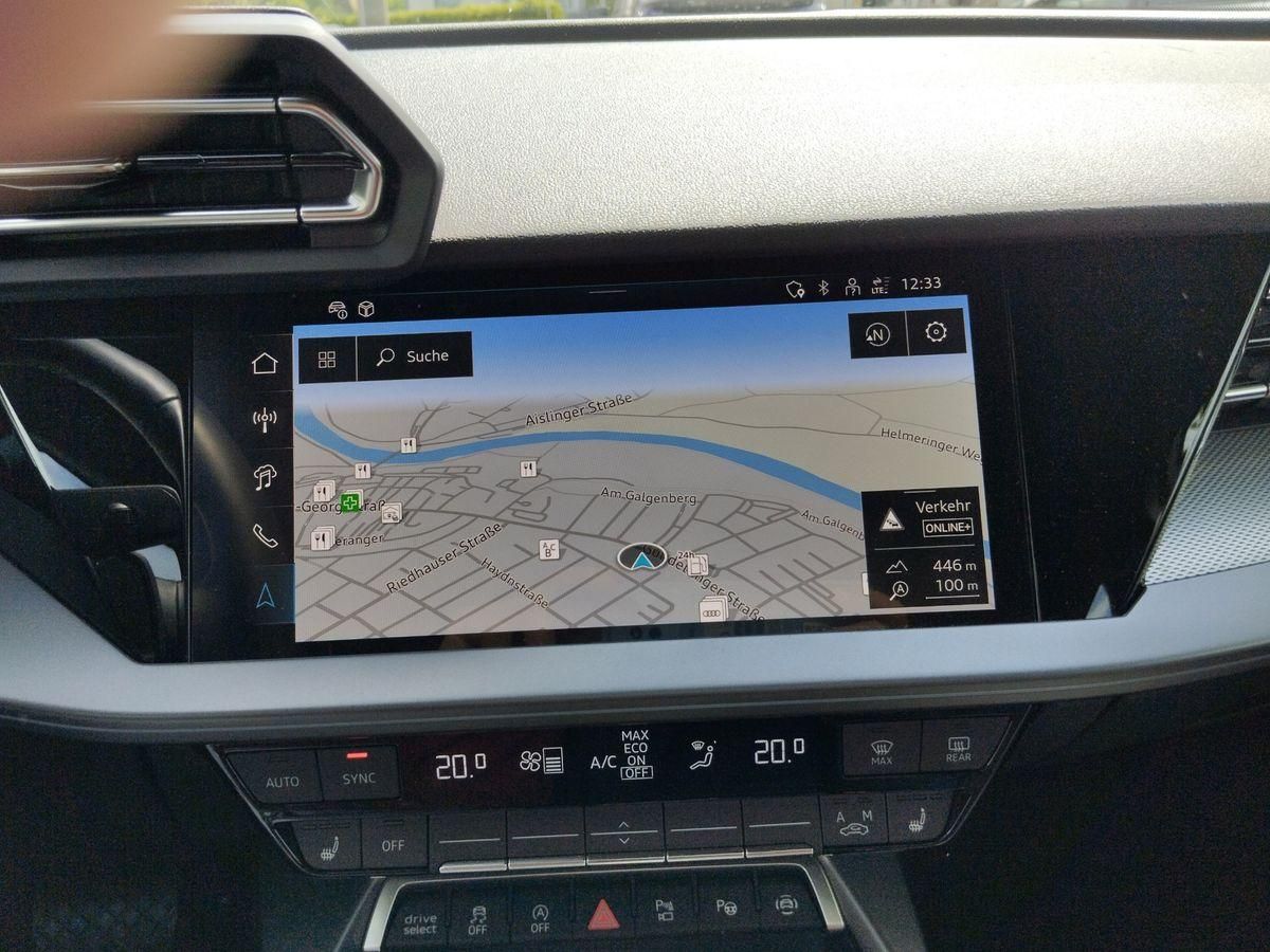 Fahrzeugabbildung Audi A3 Sportback S line 35 TDI 110 kW