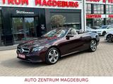 Mercedes-Benz E 450 Cabrio 4Matic 1 JAHR MB-GAR*WENIGKM*1HAND - mit Benzin-Antrieb: Vollleder, Cabrio