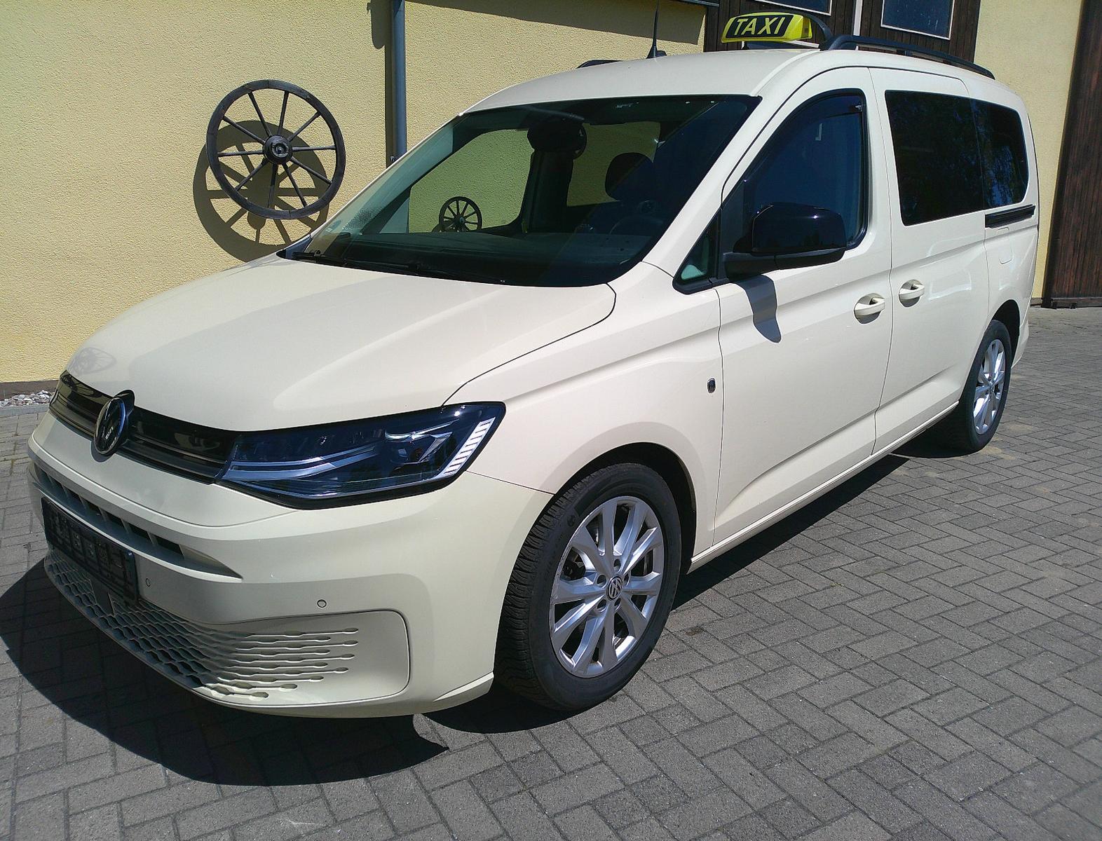 Volkswagen Caddy Life Maxi,7 Sitzer, 2x Schiebetüren,TOP