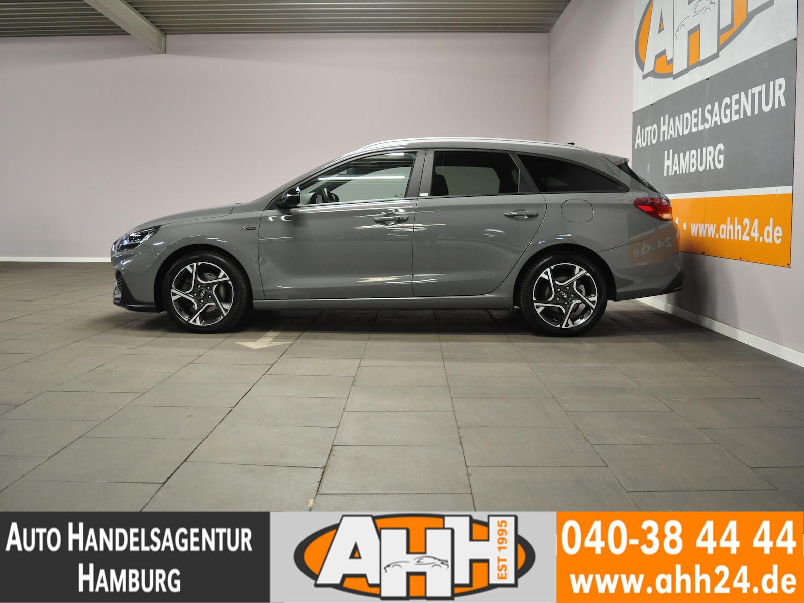 Hyundai i30 1.0 T-GDI N LINE AUT|LED|NAV|DAB|PANO|KAM|2H