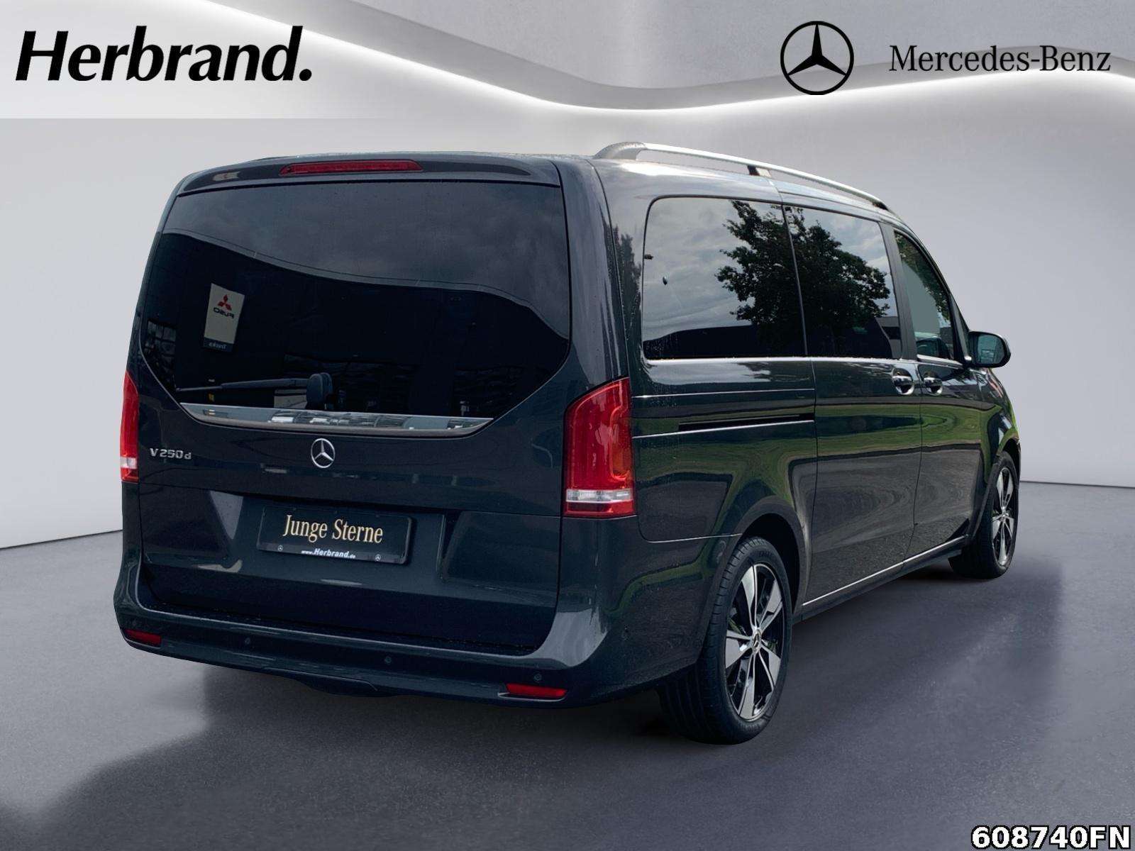 Mercedes-Benz V 250 ED/L *LED**PANO-DACH**CARPLAY**KAMERA*