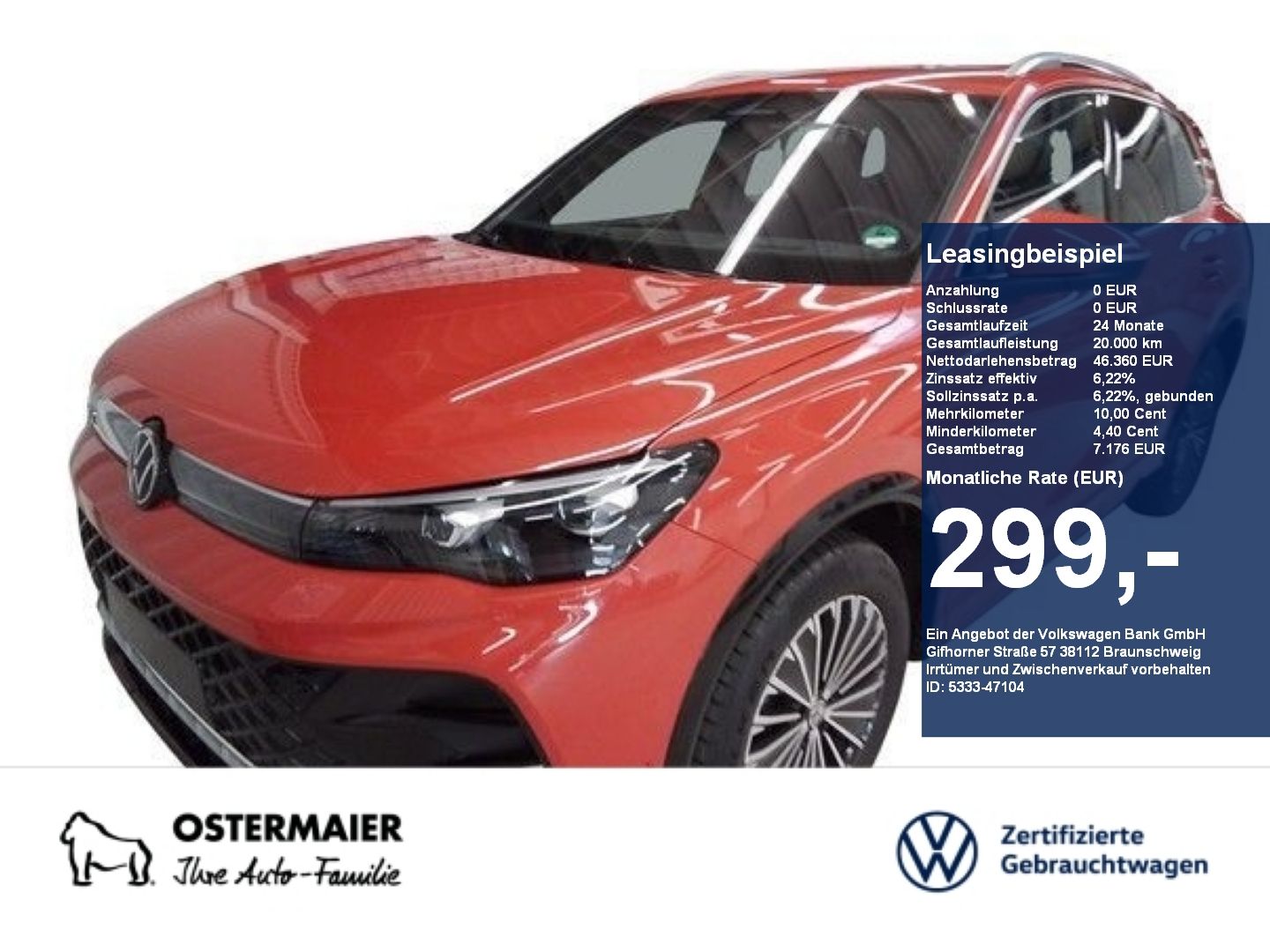 Volkswagen Tiguan - Bild 1