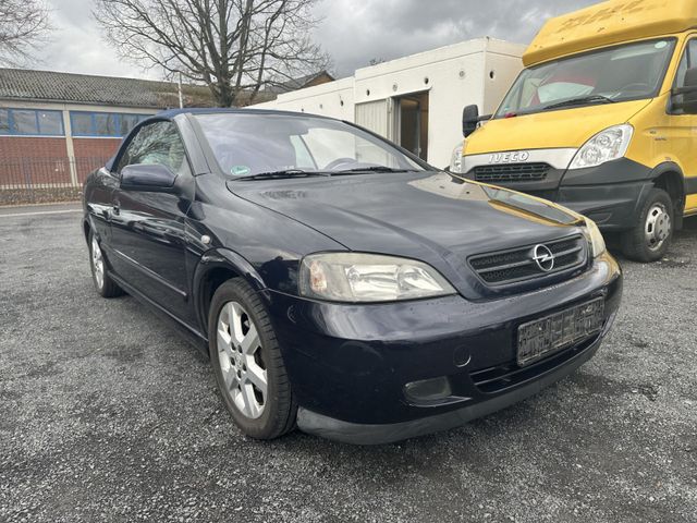 Opel Astra G Cabrio 1.8 16V+1.Hd+nicht Raucher+Scheck