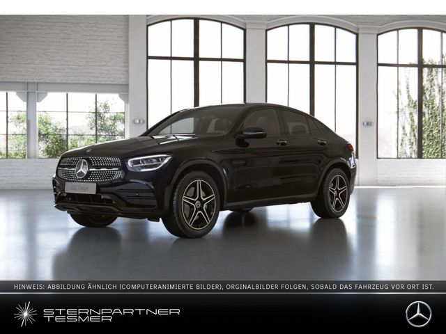 Mercedes-Benz GLC 300 e 4M +AMG+NIGHT+AHK+ABC+HUD+DISTRONIC