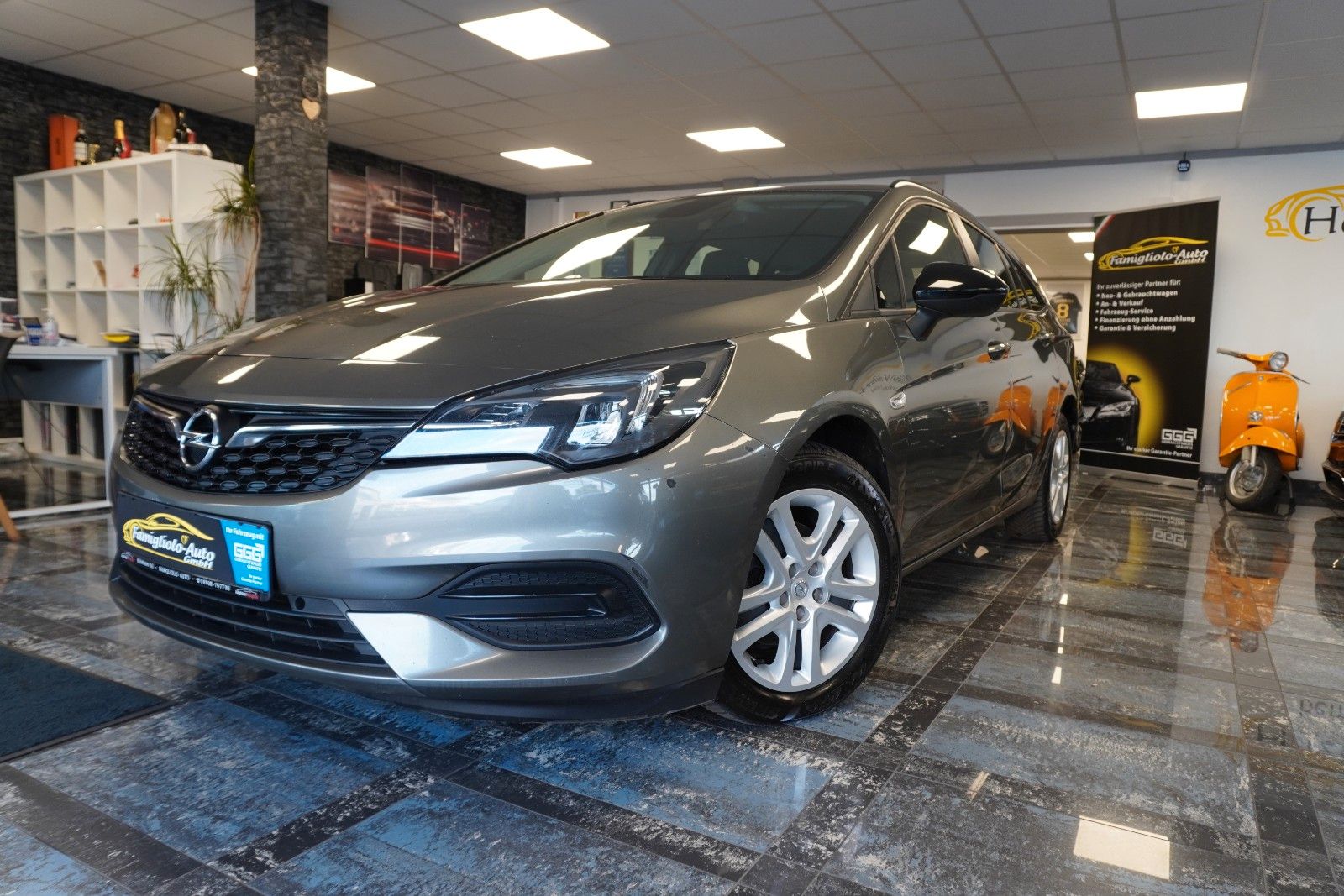 Opel Astra - 1