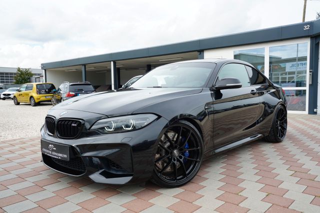 BMW M2 Performance*H&K*Kamera*OZ*Carbon*20 Zoll*HJS