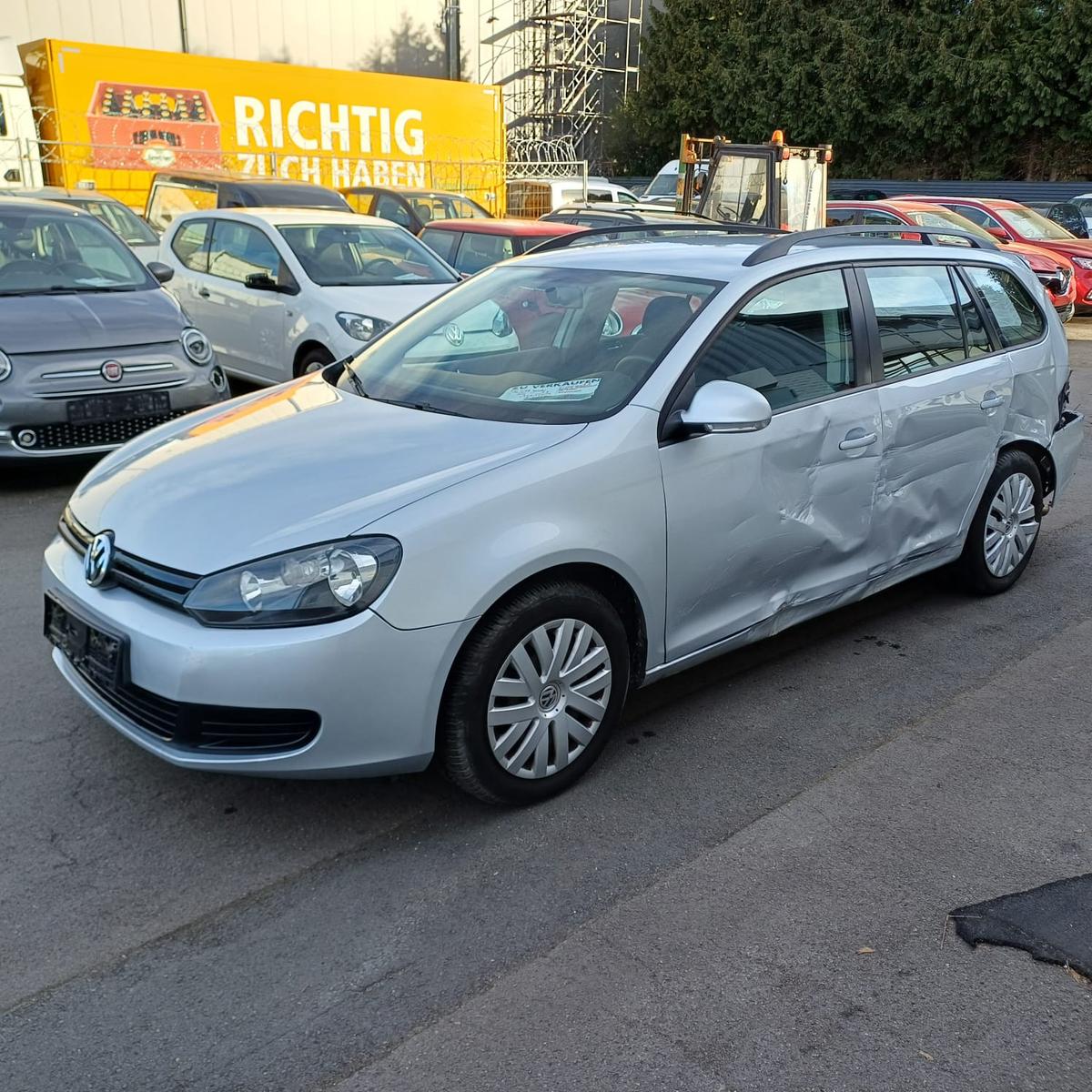 Volkswagen Golf VI Variant Trendline BlueMotion Airbag OK!!