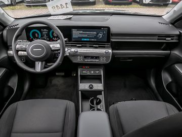 Hyundai Kona 1.0 Select 2WD Spurhalteassistent Kamera