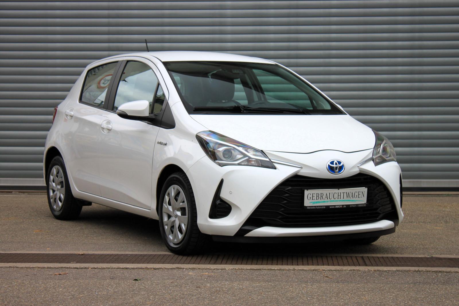 Toyota Yaris Hybrid Comfort