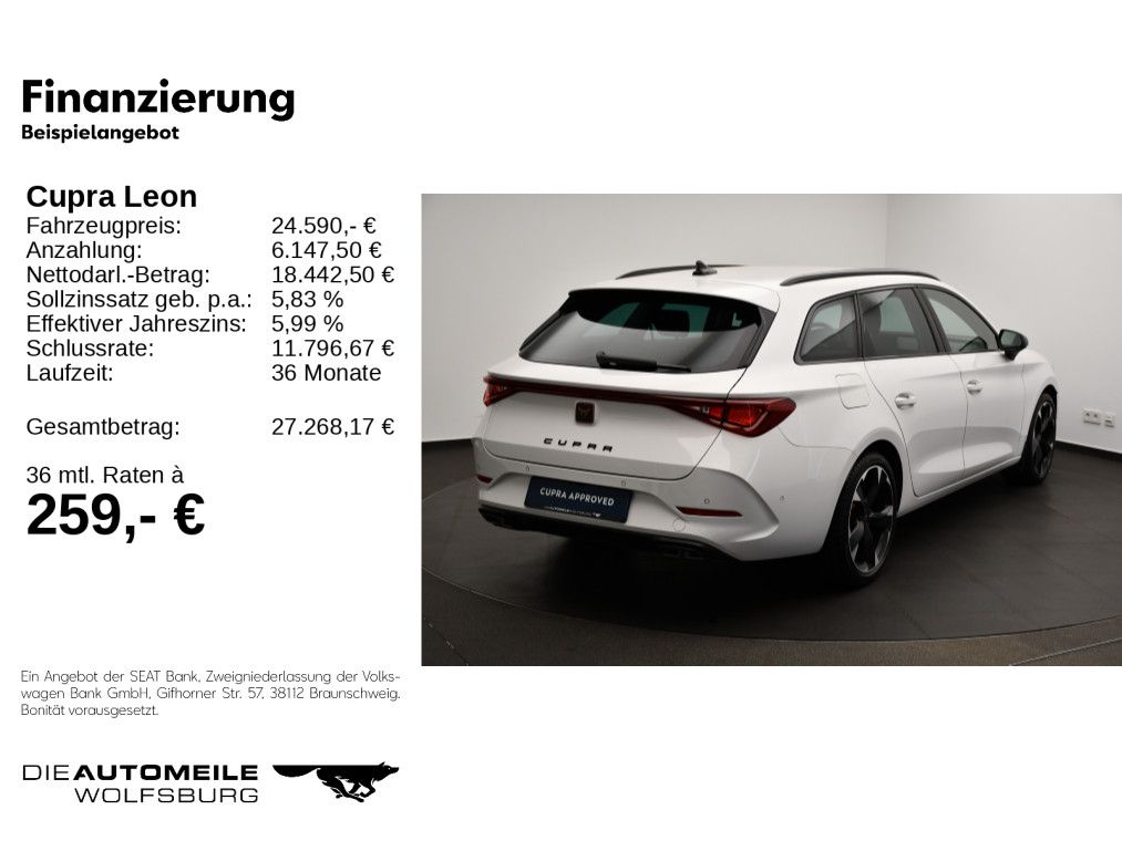 Cupra Leon ST 1.5eTSI DSG KESSY KAM VISION foto 2