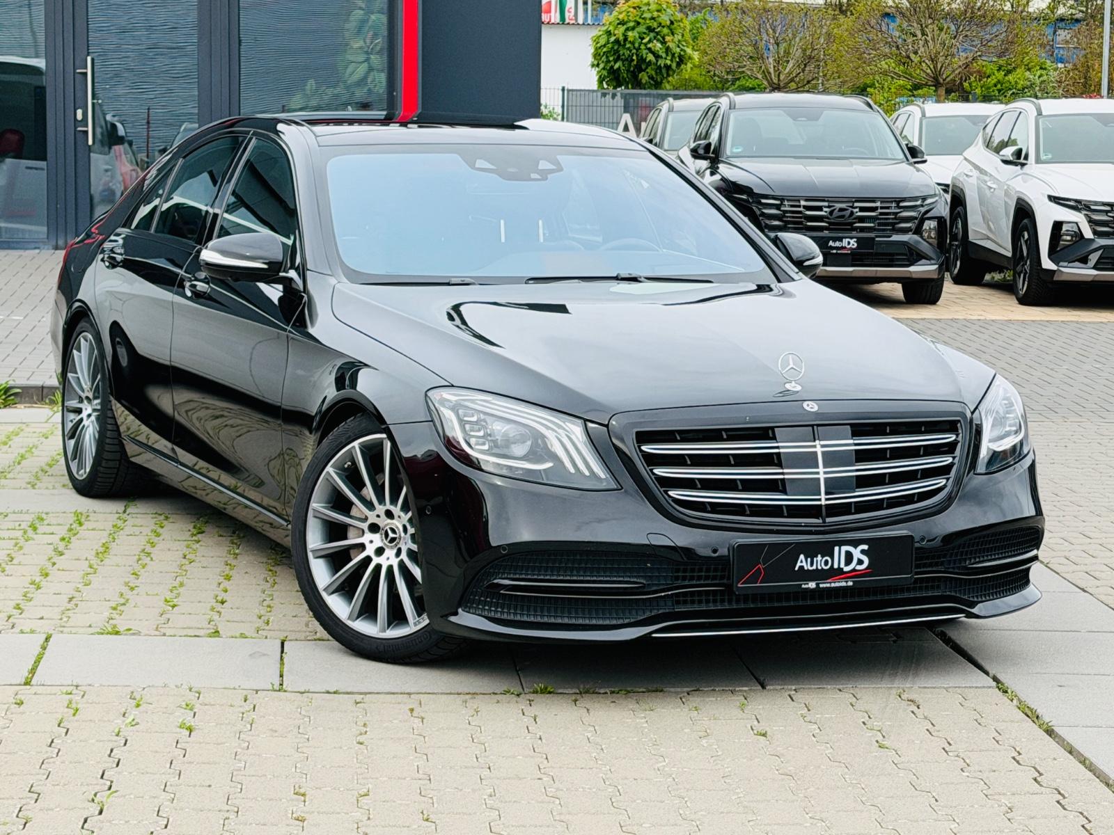 Mercedes-Benz S 350 S  Lim. S 350 d/Burmester/Head-up/360 Grad