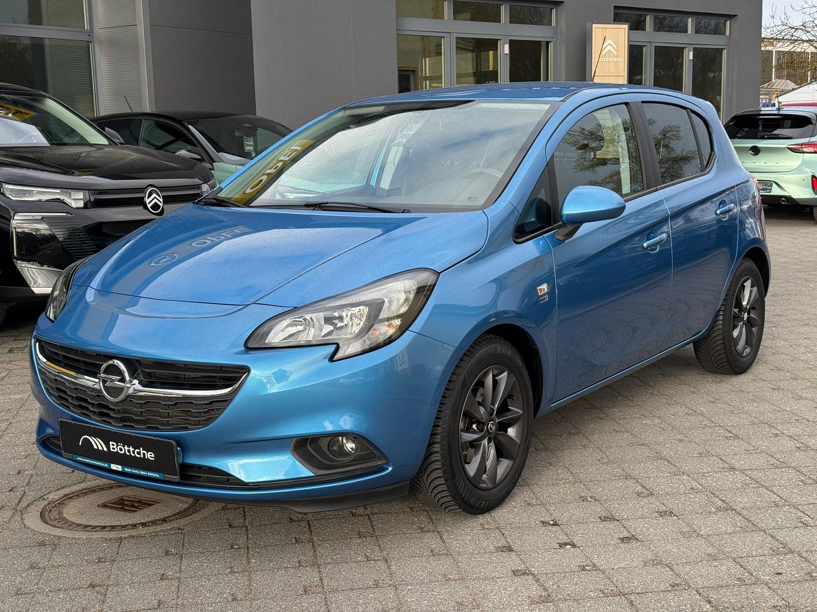 Opel Corsa E 120 Jahre - 5-t./KLIMA/SITZH/LRH/PDC