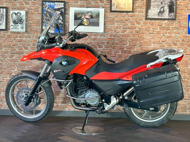 BMW G 650 GS tief Tieferlegung, Koffer, Sturzbügel