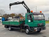 MAN LE 180 C Pritsche/Kran Hiab 060 - MAN Le 180 c