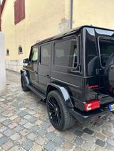 Mercedes-Benz G 63  Mercedes-AMG, Edition 463. Netto 71428,57€ - gebrauchte Mercedes-Benz G 63 AMG aus dem Jahr 2017