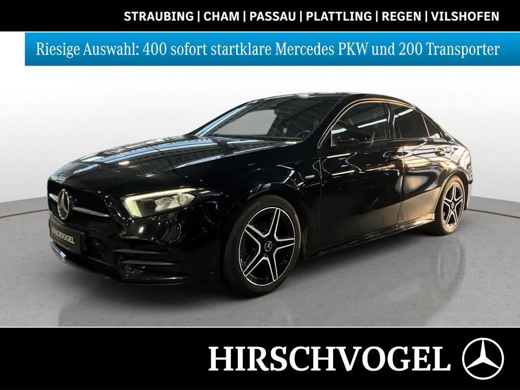 Mercedes-Benz A 200 d Limo EDITION 2021+AMG-Line+Night+LED+Kam