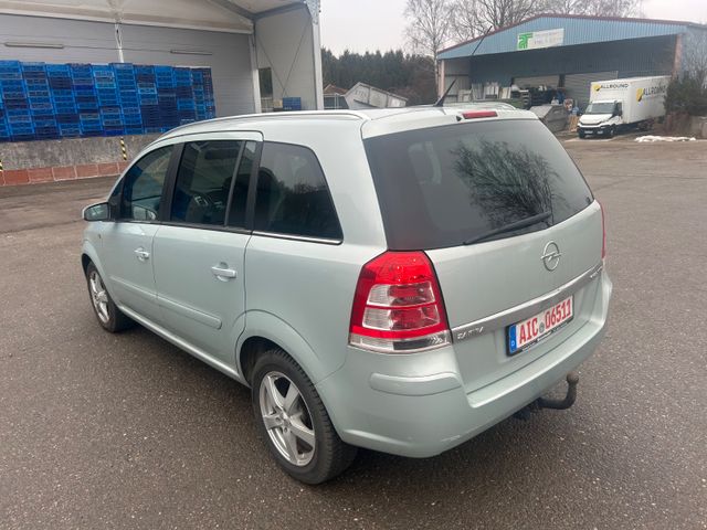 Opel Zafira B Edition Benzin/Gas *7-Sitzer*TÜV*AHK*