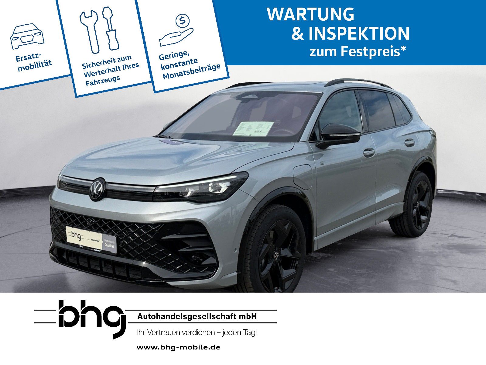 Volkswagen Tiguan 1.5 TSI eHybrid DSG R-LINE PANO HUD COCKP imagem 2