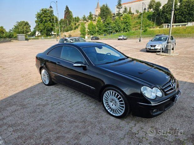 Mercedes-Benz Mercedes-benz Altro mercedes clk220 coupe cambio