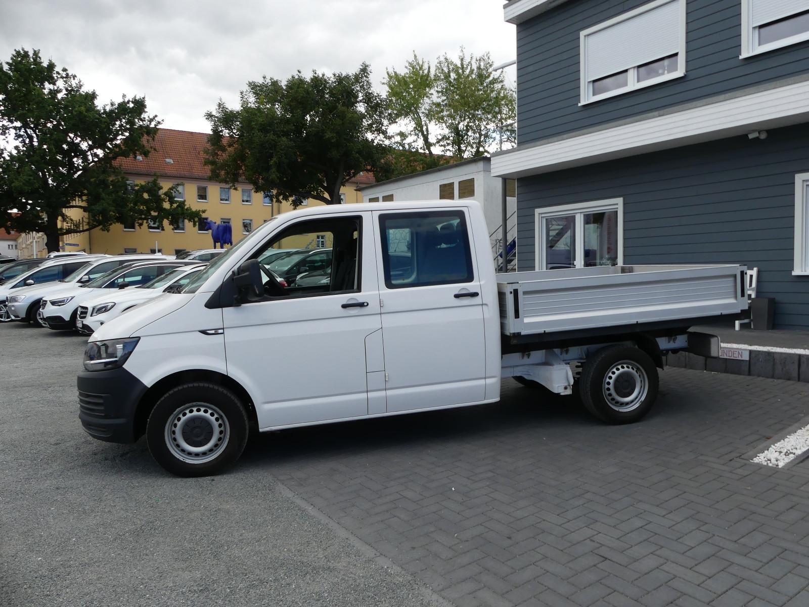 Volkswagen T6 Transporter Pritsche Pritsche Doppelkabine la