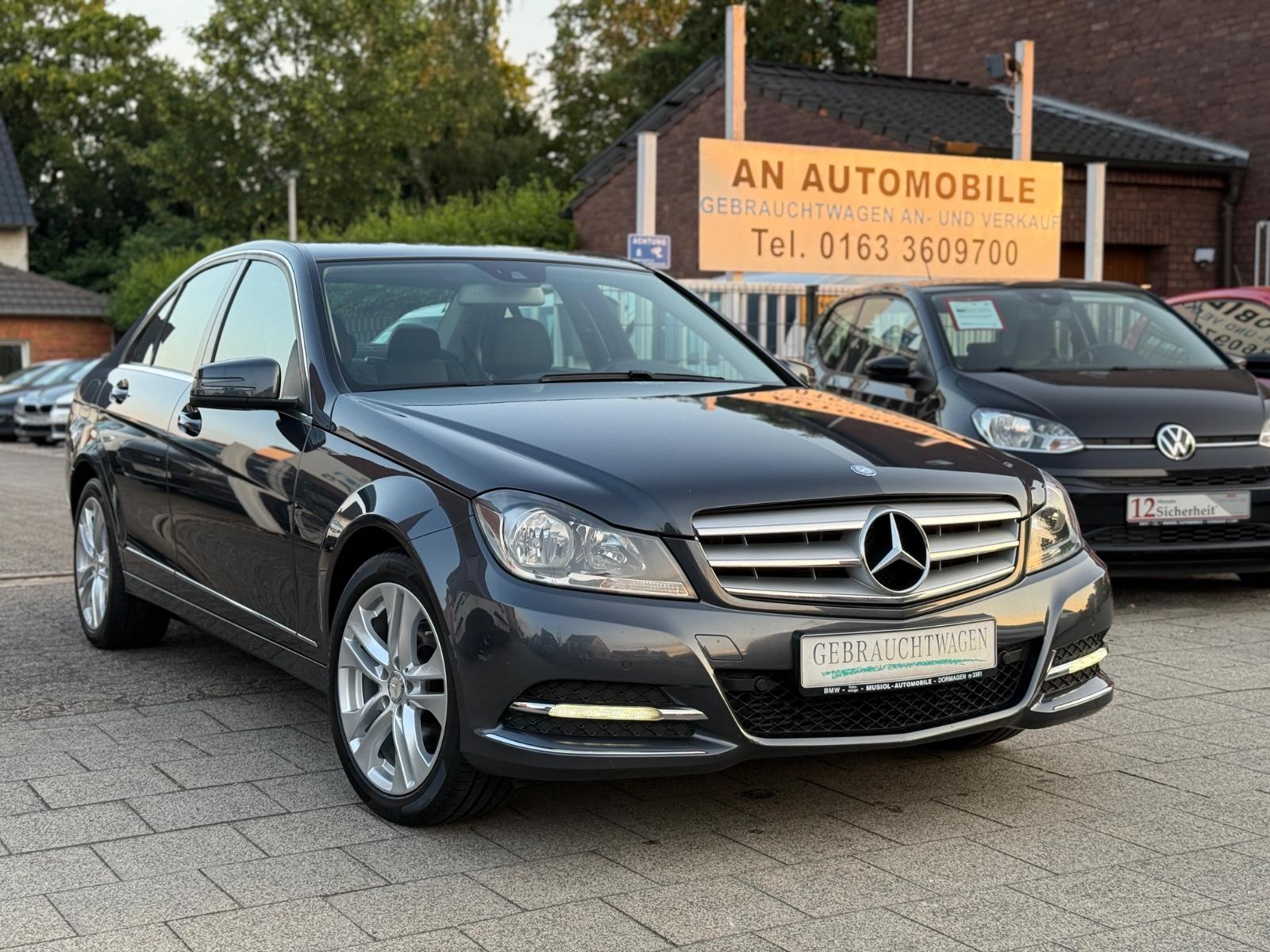Mercedes-Benz C 180 CGI BlueEfficiency Avantgarde *Navi*AHK*