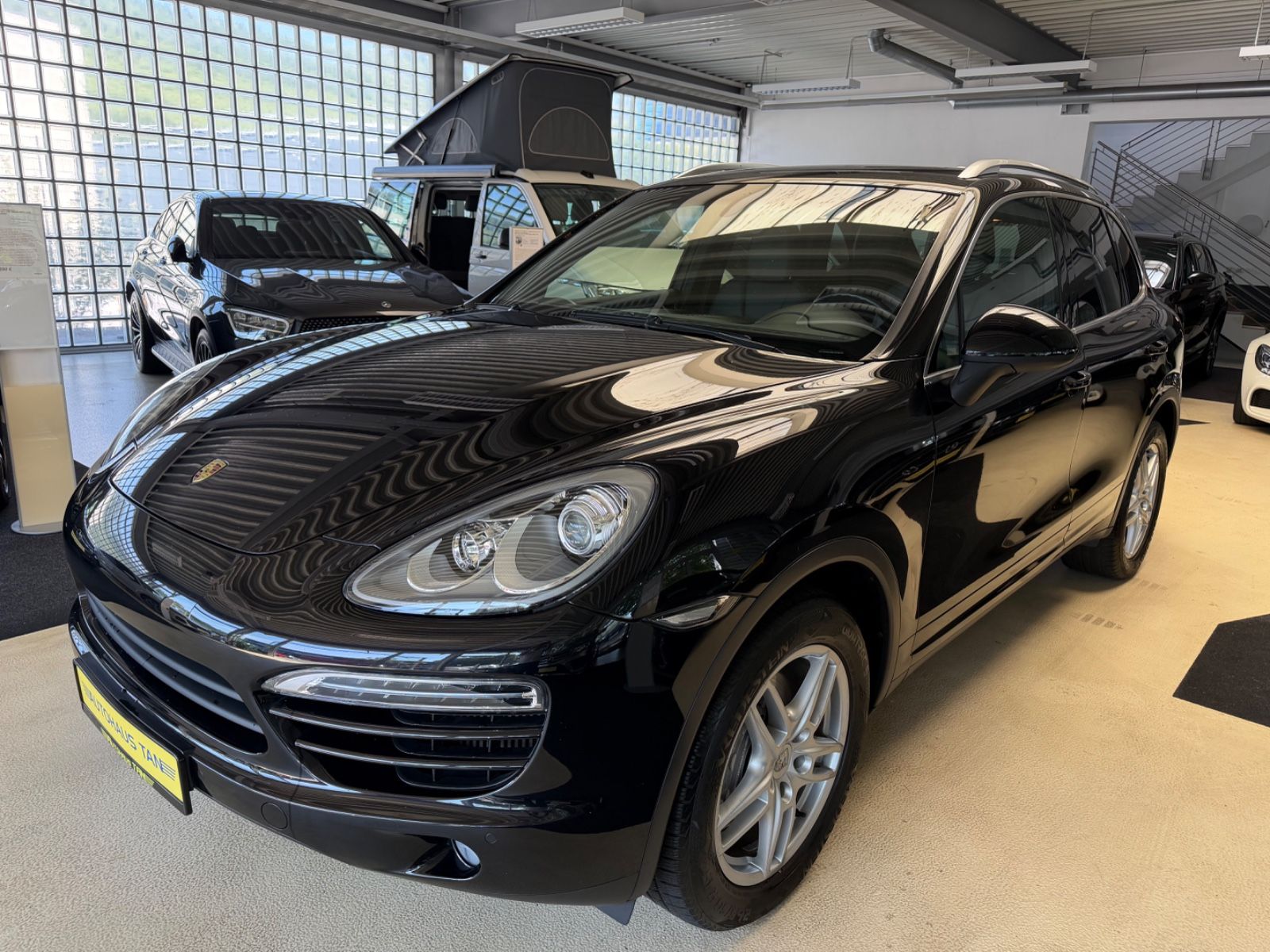 Fahrzeugabbildung Porsche Cayenne Diesel
