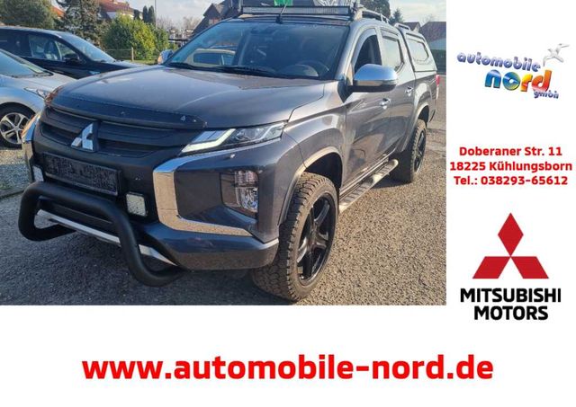 Mitsubishi L200 Doppelkabine Spirit 2.2 DI-D 4WD 6-Gang