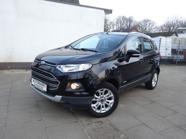 Ford EcoSport Titanium/Klimaautomatic/2-Hand