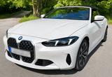 BMW 430d Cabrio in mineralweiss Metallic