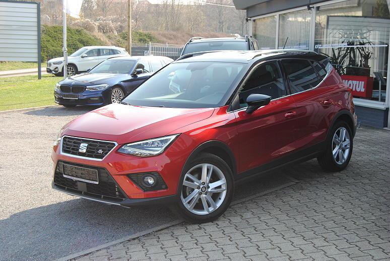 Seat Arona 1.0 EcoTSI FR. Navi.LED.DAB.8xRäder