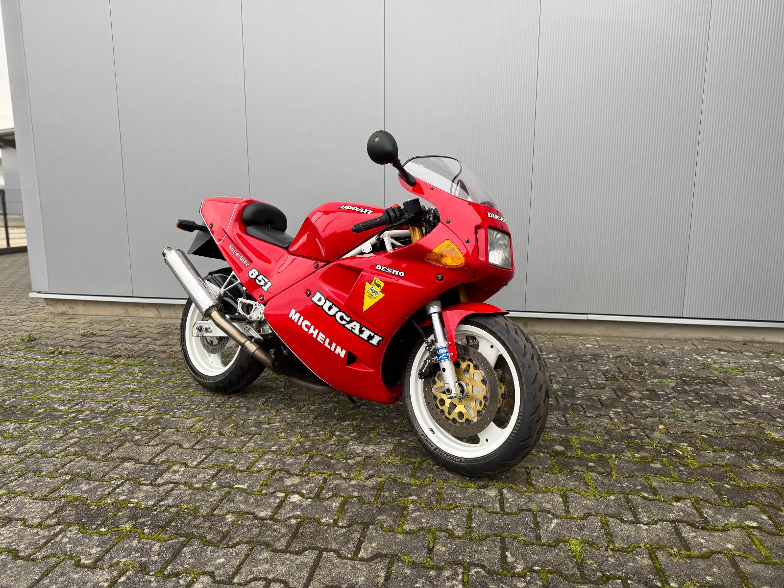 Ducati 851 Superbike SP2 Nr. 246