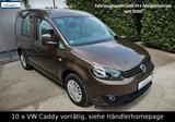 Volkswagen Caddy 1,6 TDI 102PS BMT - Volkswagen Caddy mit Diesel-Antrieb: Kleinbus